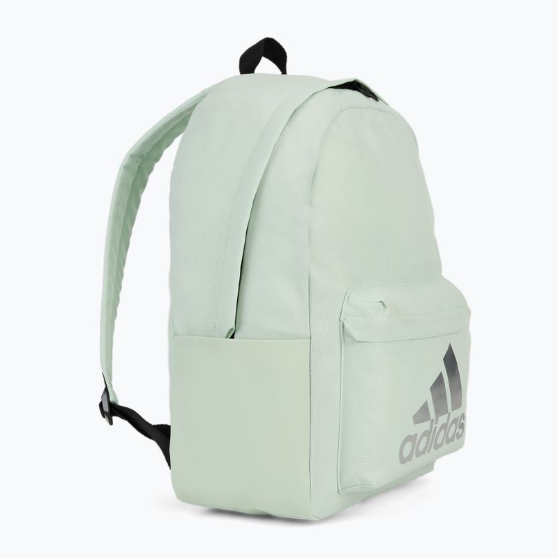 Рюкзак adidas Classic Badge Of Sport 27,5 л linen green/ silver metalic 2