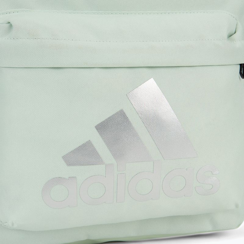 Рюкзак adidas Classic Badge Of Sport 27,5 л linen green/ silver metalic 4