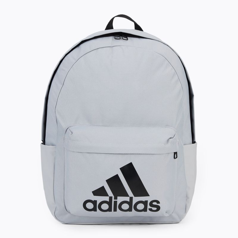 рюкзак adidas Classic Badge Of Sport 27.5 л сірий двомісний / чорний