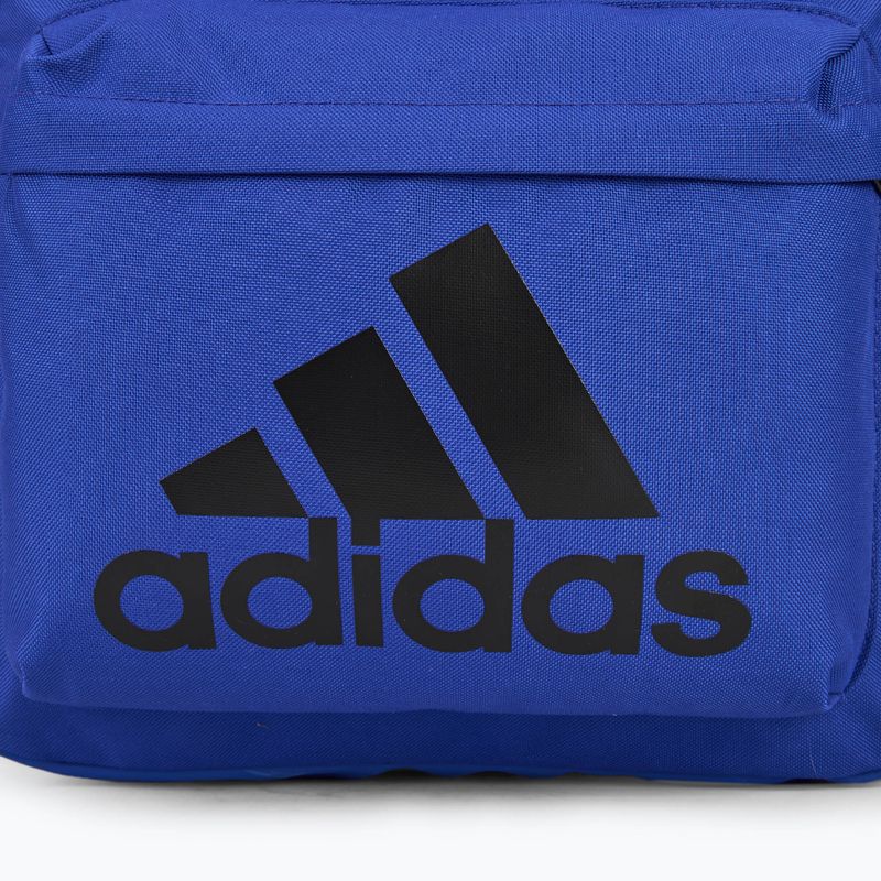 Рюкзак adidas Classic Badge Of Sport 27,5 л semi lucid blue/ black 4