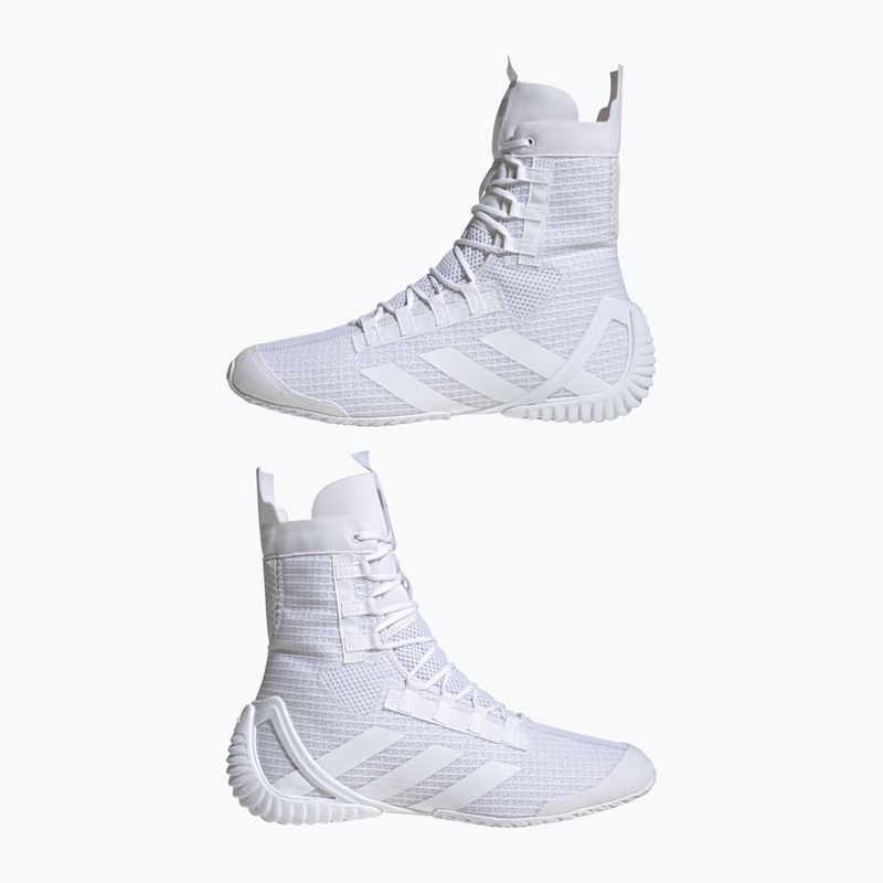 Кросівки боксерські adidas Speedex 23 cloud white/cloud white/grey one 8