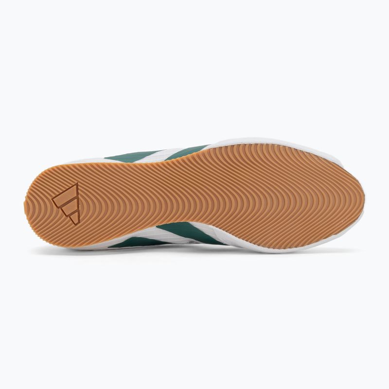 Кросівки боксерські adidas Box Hog 4 cloud white/collegiate green/core black 4