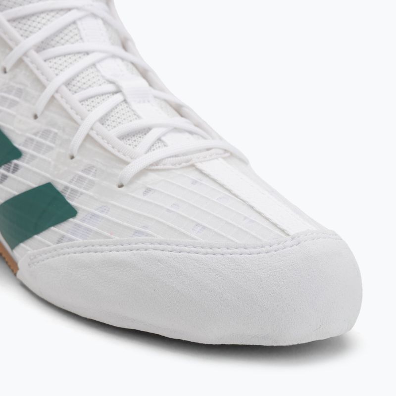 Кросівки боксерські adidas Box Hog 4 cloud white/collegiate green/core black 7