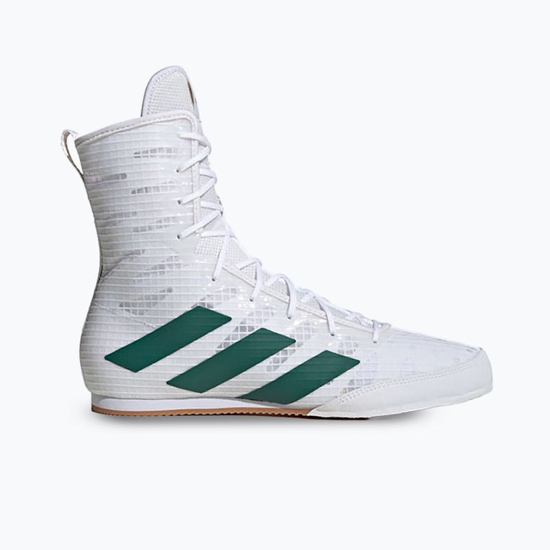 Кросівки боксерські adidas Box Hog 4 cloud white/collegiate green/core black 3
