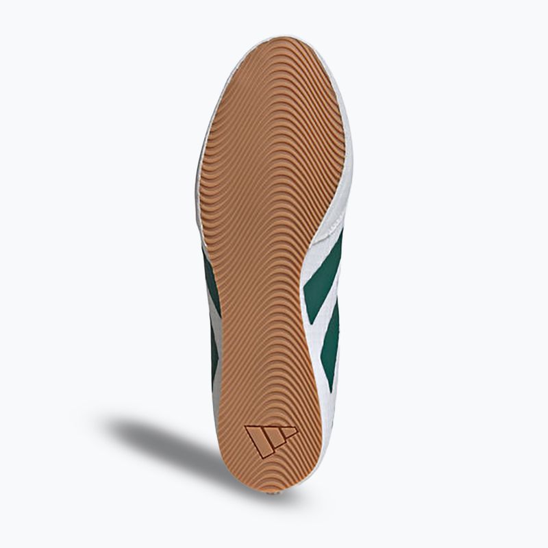 Кросівки боксерські adidas Box Hog 4 cloud white/collegiate green/core black 7