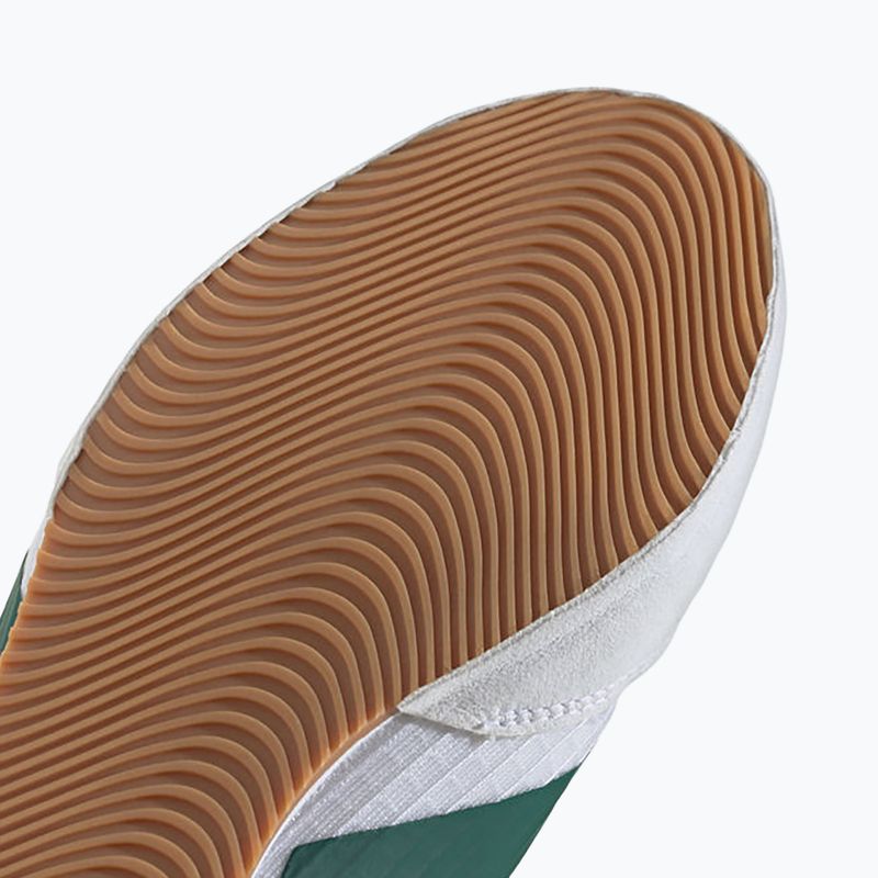 Кросівки боксерські adidas Box Hog 4 cloud white/collegiate green/core black 9