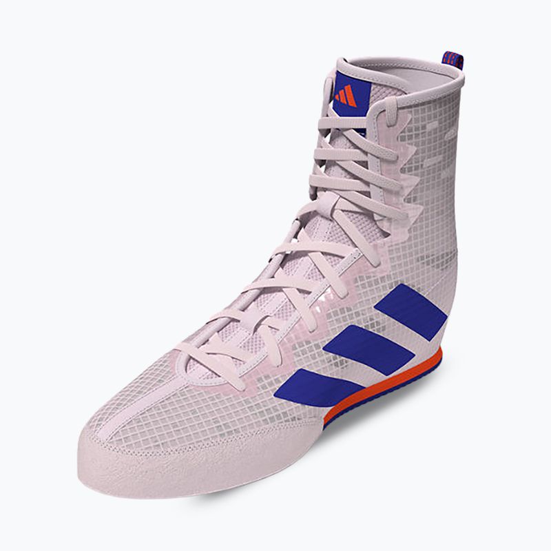 Кросівки боксерські adidas Box Hog 4 almost pink/lucid blue/impact orange 2