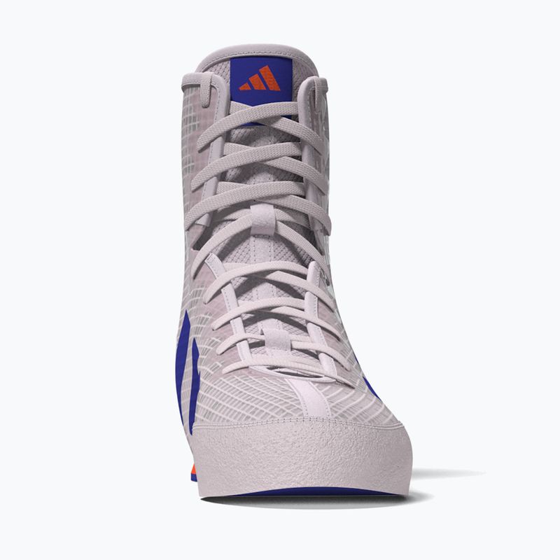 Кросівки боксерські adidas Box Hog 4 almost pink/lucid blue/impact orange 5
