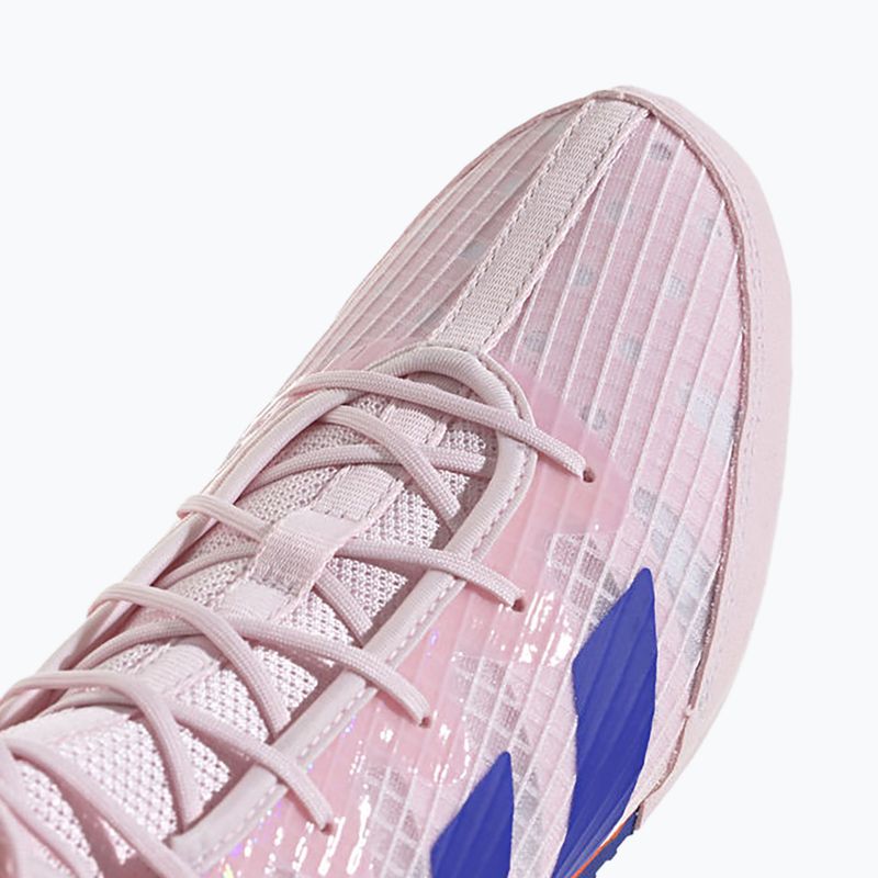 Кросівки боксерські adidas Box Hog 4 almost pink/lucid blue/impact orange 9