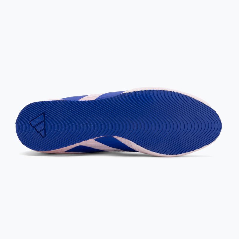 Кросівки боксерські adidas Box Hog 4 almost pink/lucid blue/impact orange 4