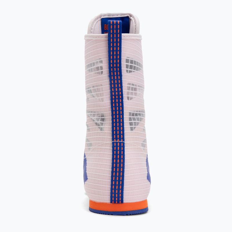 Кросівки боксерські adidas Box Hog 4 almost pink/lucid blue/impact orange 6