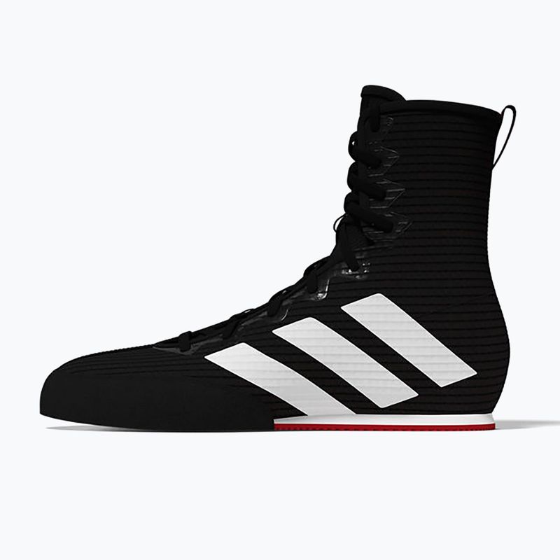 Кросівки боксерські adidas Box Hog 4 core black/cloud white/pure ruby 4
