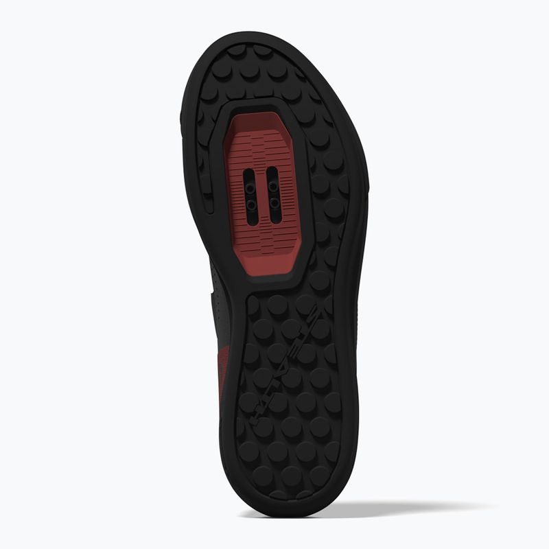 Кросівки велосипедні MTB чоловічі adidas FIVE TEN Hellcat core black/red/cloud white 3