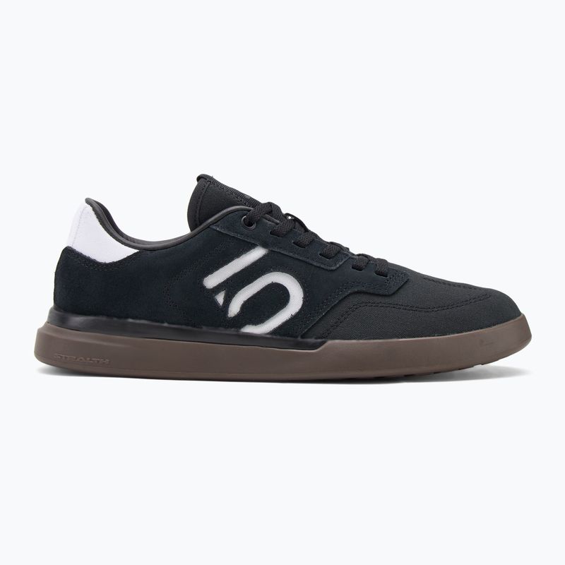 Кросівки велосипедні чоловічі adidas FIVE TEN Sleuth core black/core black/cloud white 2