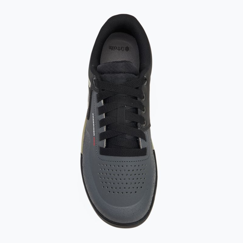 Кросівки велосипедні чоловічі adidas FIVE TEN Freerider Pro grey six/silver pebble/core black 5