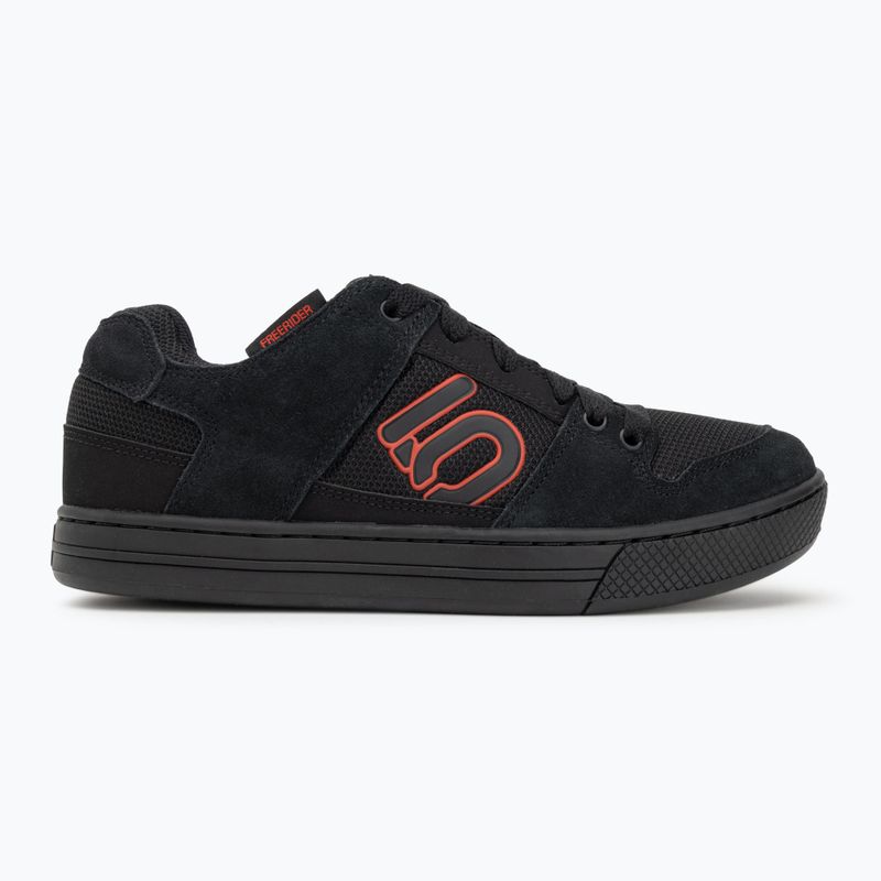 Кросівки велосипедні чоловічі adidas FIVE TEN Freerider core black/red/grey five 2