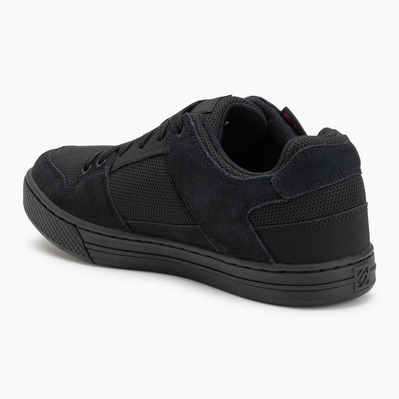 Кросівки велосипедні чоловічі adidas FIVE TEN Freerider core black/red/grey five 3