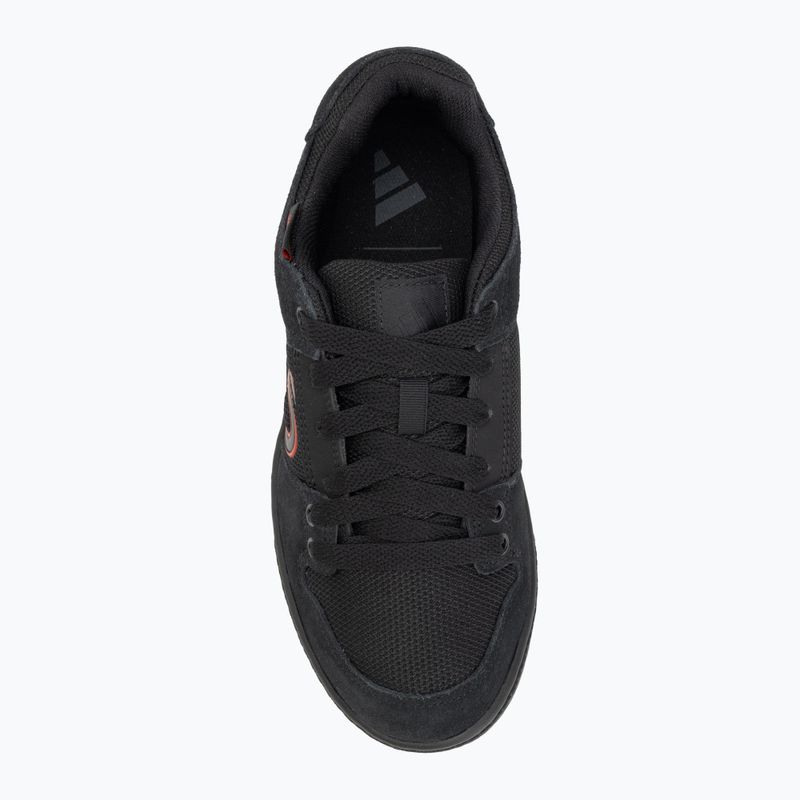 Кросівки велосипедні чоловічі adidas FIVE TEN Freerider core black/red/grey five 5
