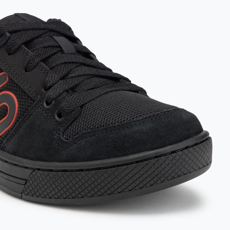 Кросівки велосипедні чоловічі adidas FIVE TEN Freerider core black/red/grey five 7
