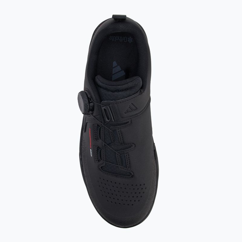 Кросівки велосипедні чоловічі adidas FIVE TEN Freerider Pro Boa core black/red/cloud white 5