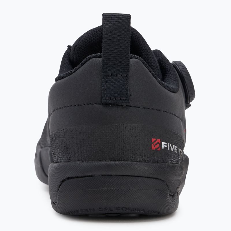 Кросівки велосипедні чоловічі adidas FIVE TEN Freerider Pro Boa core black/red/cloud white 6