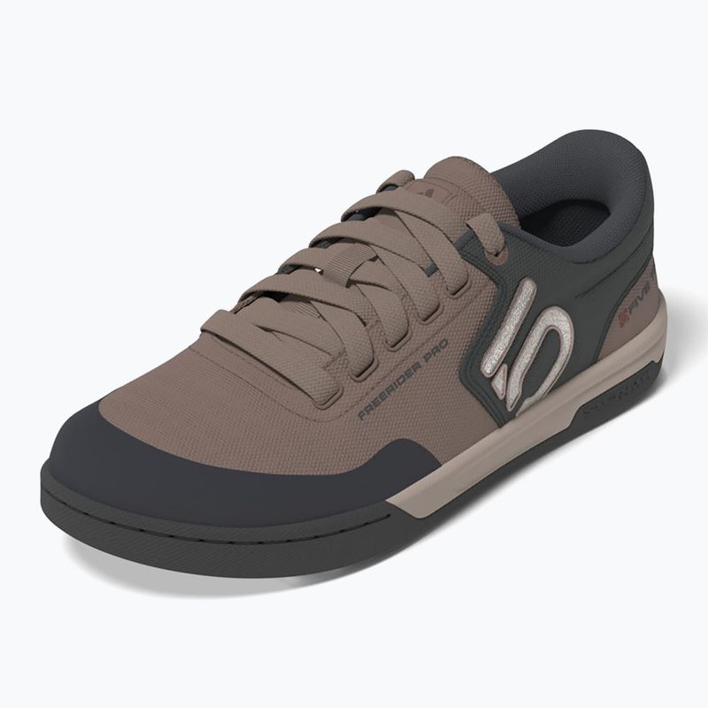 Кросівки велосипедні жіночі adidas FIVE TEN Freerider Pro Canvas W warm clay/wonder taupe/grey 8