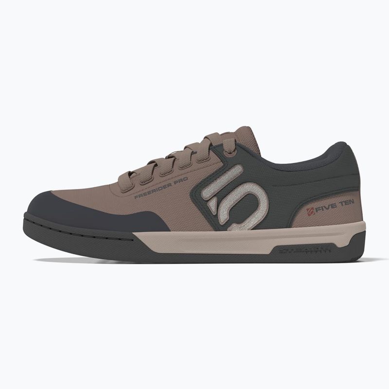 Кросівки велосипедні жіночі adidas FIVE TEN Freerider Pro Canvas W warm clay/wonder taupe/grey 9