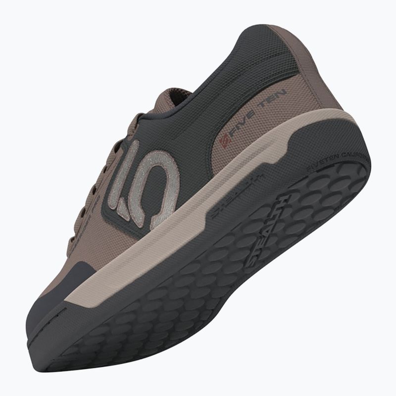 Жіночі велокросівки для платформних педалей adidas FIVE TEN Freerider Pro Canvas W warm clay/wonder taupe/grey 5