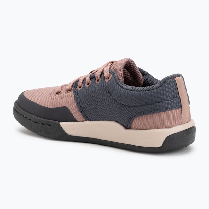 Кросівки велосипедні жіночі adidas FIVE TEN Freerider Pro Canvas W warm clay/wonder taupe/grey 3