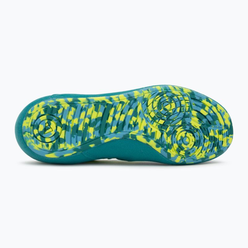 Борцівки дитячі adidas Havoc purple team/lucid lemon/signal cyan 4