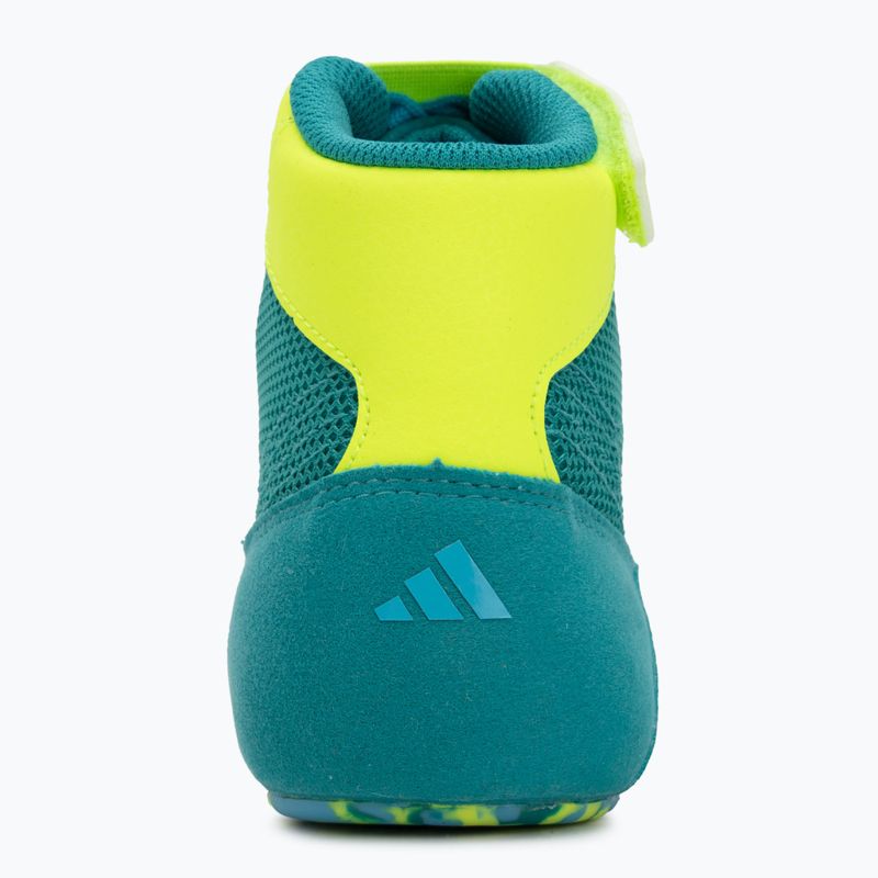 Борцівки дитячі adidas Havoc purple team/lucid lemon/signal cyan 6
