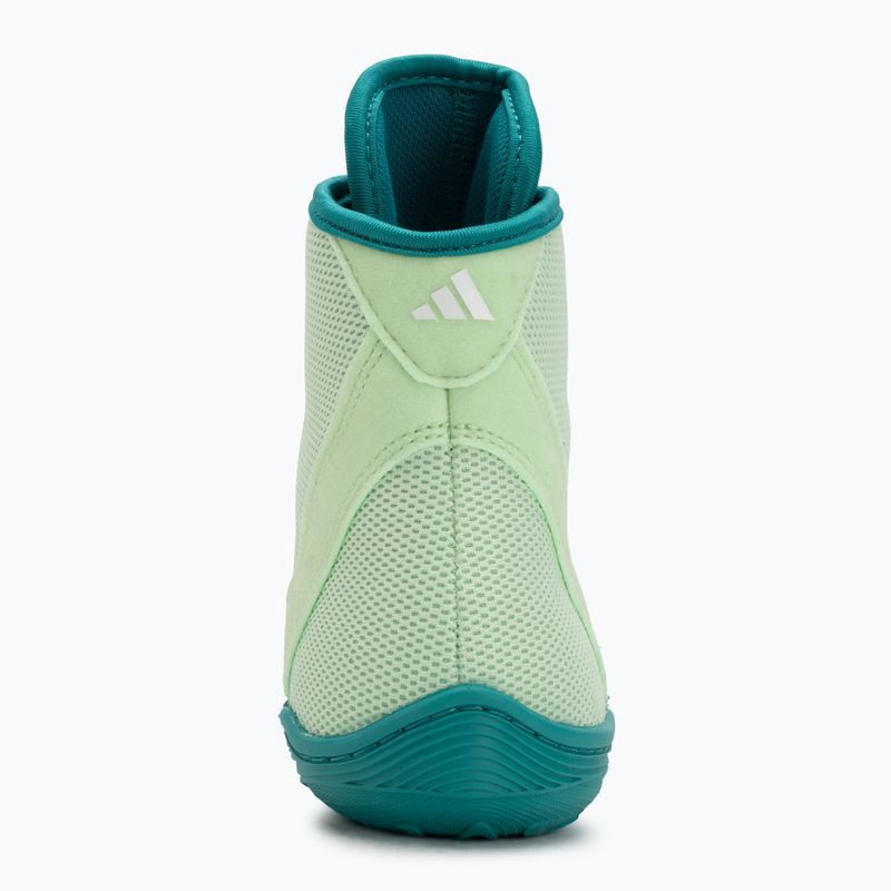 Кросівки боксерські adidas Adizero semi green spark/purple team 6