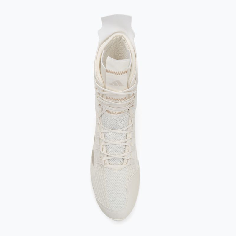Кросівки боксерські adidas Speedex 23 off white/beige/warm sandstone 5