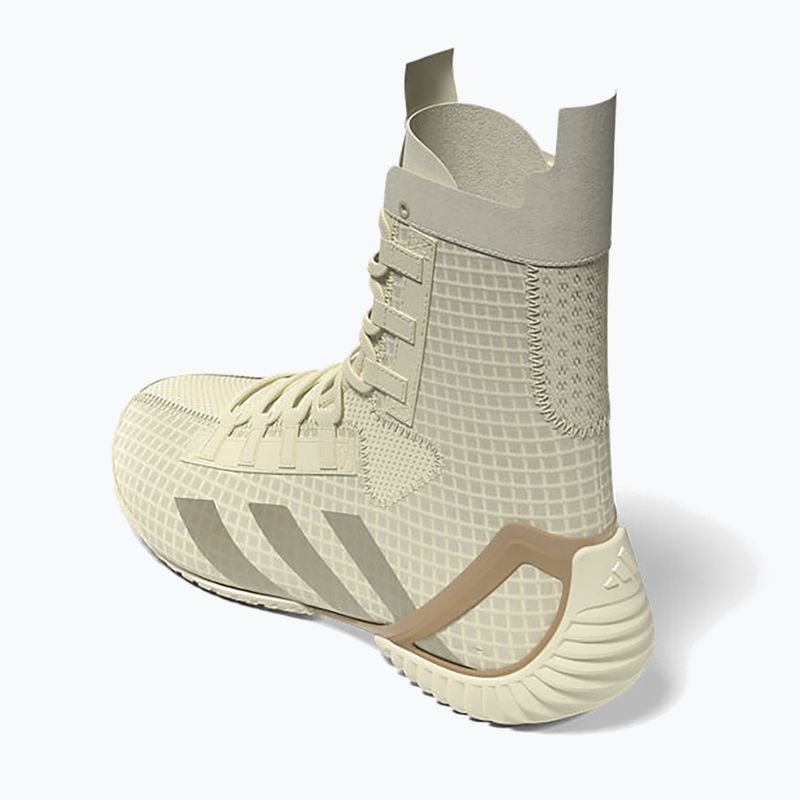 Кросівки боксерські adidas Speedex 23 off white/beige/warm sandstone 6