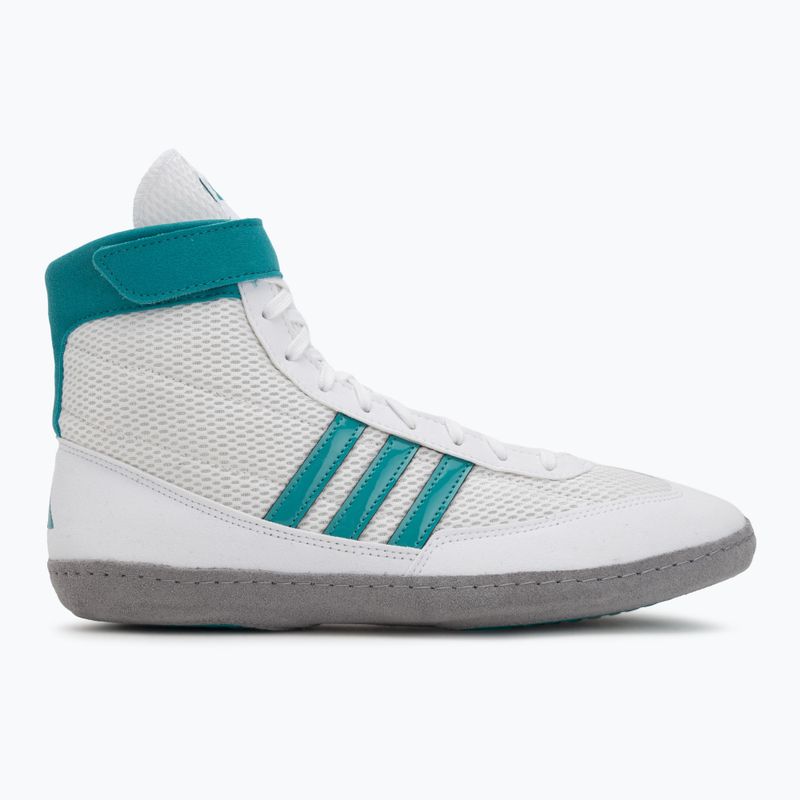 Кросівки боксерські adidas Combat Speed.4 footwear white/purple team/grey three 2