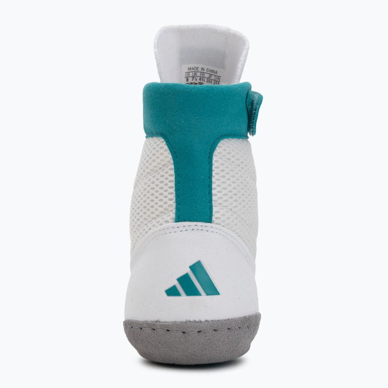 Кросівки боксерські adidas Combat Speed.4 footwear white/purple team/grey three 6