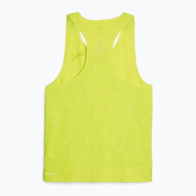 Майка для бігу чоловіча PUMA Run Ultraspun Singlet green 2