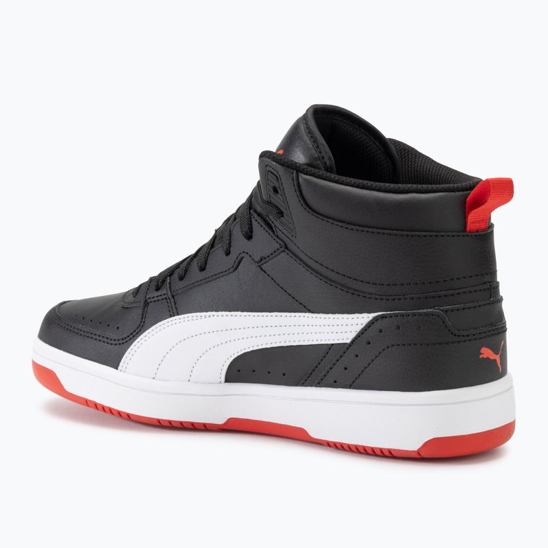 Кросівки PUMA Rebound Joy puma black/puma white/for all time red 3