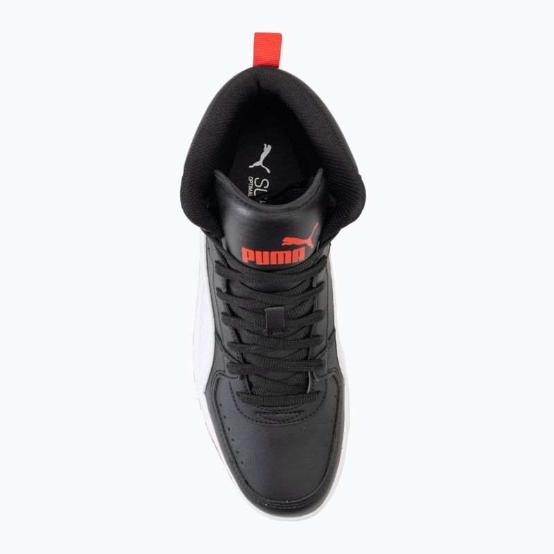 Кросівки PUMA Rebound Joy puma black/puma white/for all time red 5