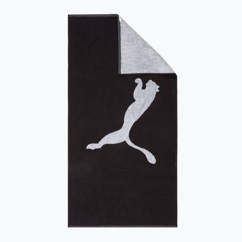 PUMA Team Рушник великий пума чорний/пума білий