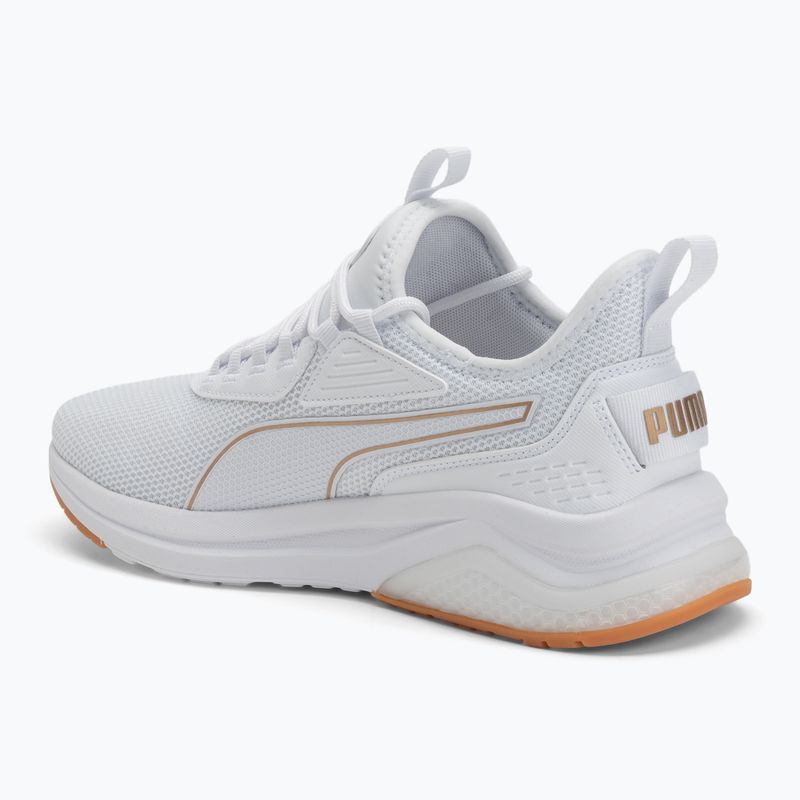 Кросівки жіночі PUMA Amplifier puma white/puma gold 3