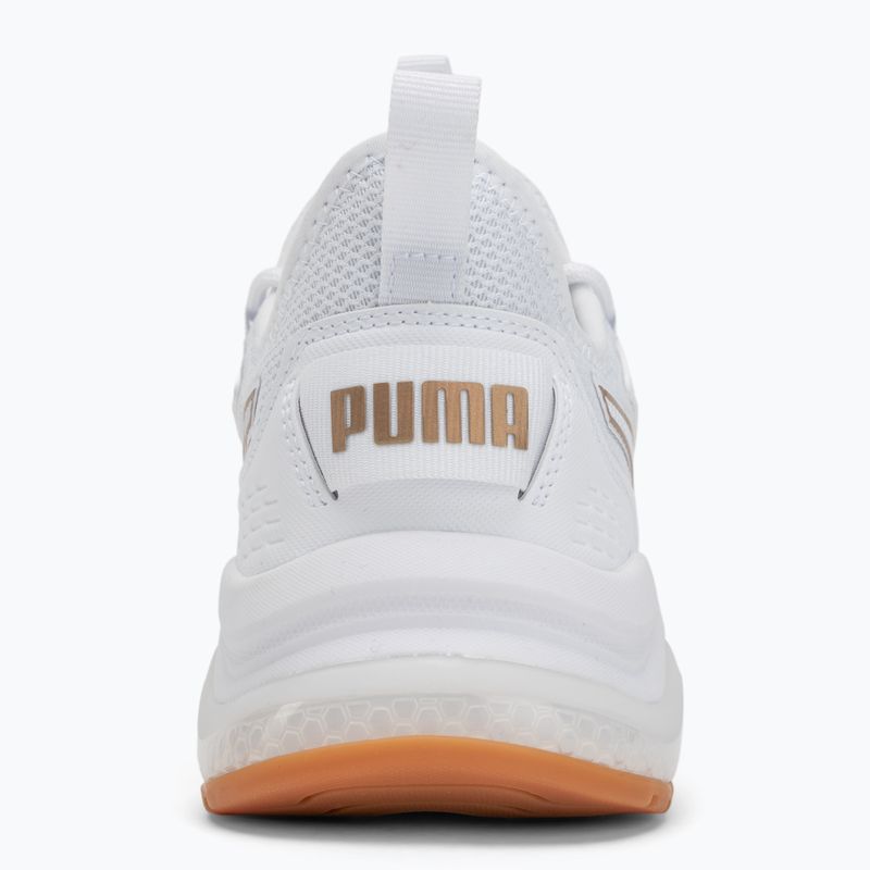 Кросівки жіночі PUMA Amplifier puma white/puma gold 6