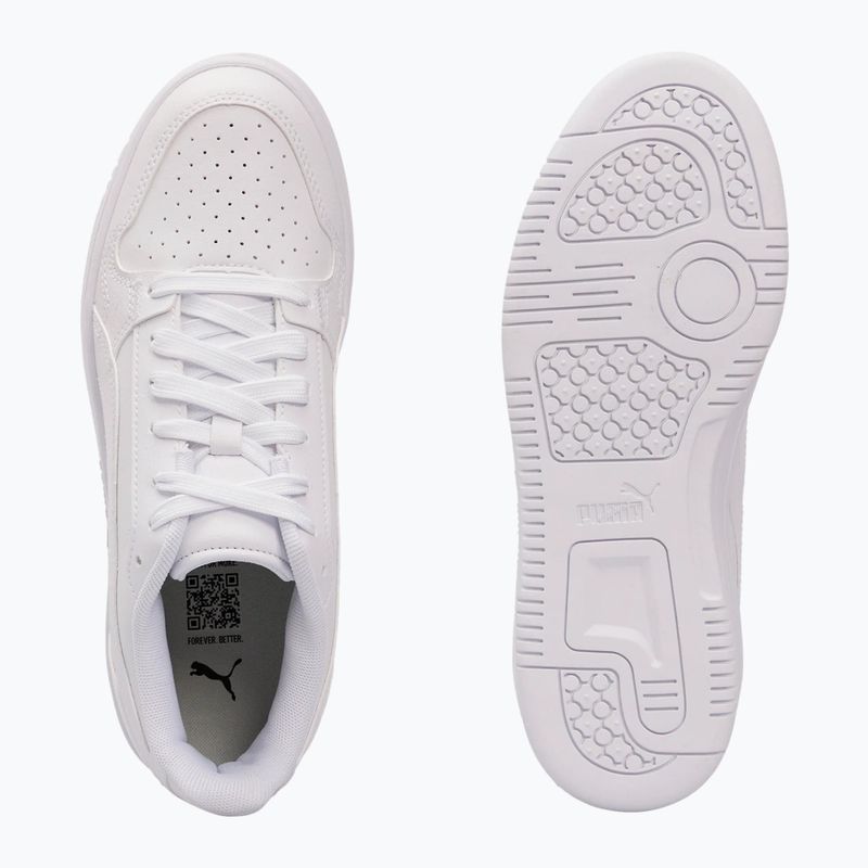 Кросівки дитячі PUMA Reb-L Jr puma white/puma white 10