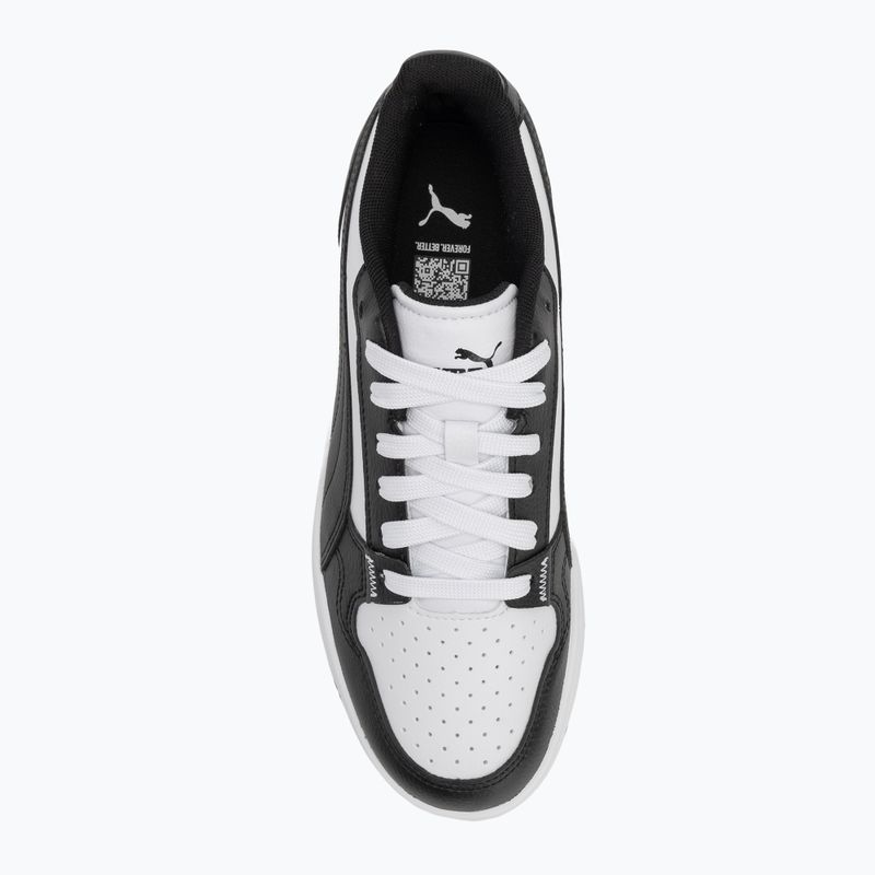 Кросівки дитячі PUMA Reb-L Jr puma white/puma black 5