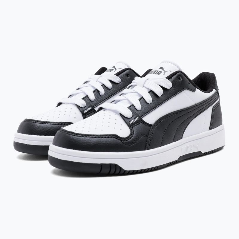 Кросівки дитячі PUMA Reb-L Jr puma white/puma black 9