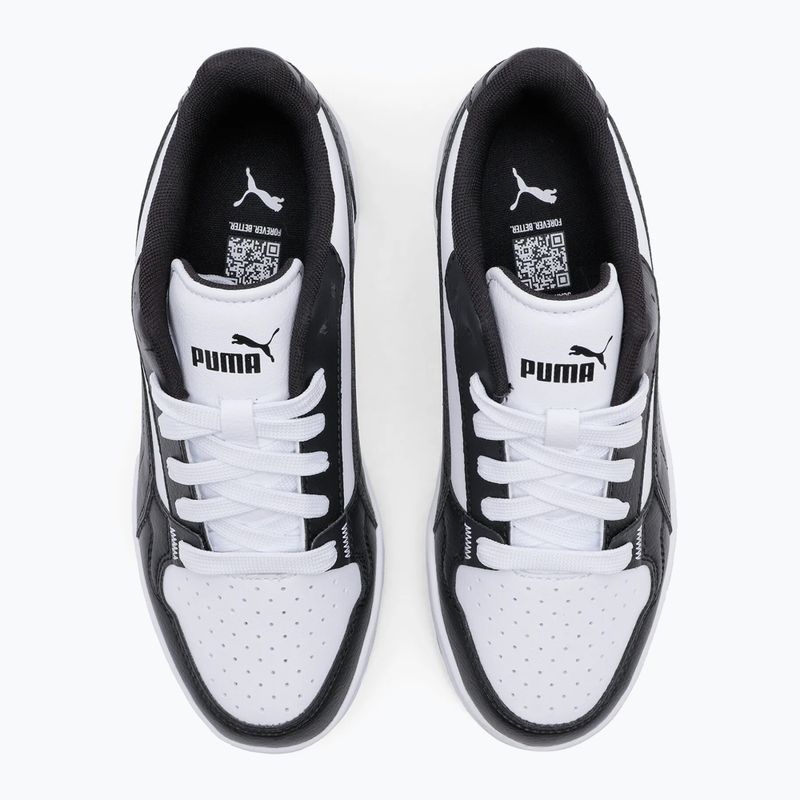 Кросівки дитячі PUMA Reb-L Jr puma white/puma black 10
