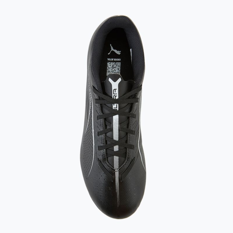 Кросівки футбольні PUMA Ultra 5 Play FG/AG puma black/puma white 5