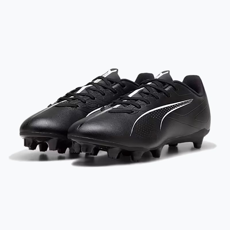 Кросівки футбольні PUMA Ultra 5 Play FG/AG puma black/puma white 8