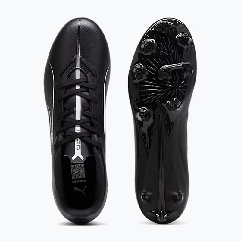 Кросівки футбольні PUMA Ultra 5 Play FG/AG puma black/puma white 10