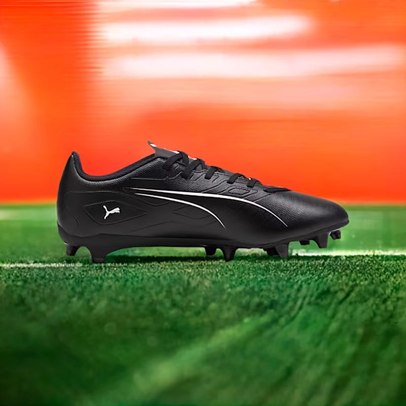 Кросівки футбольні PUMA Ultra 5 Play FG/AG puma black/puma white 15